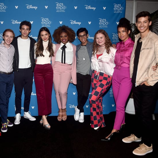 Follow the High School Musical TV Series Cast on Instagram