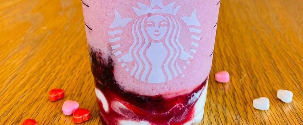 Starbucks's Secret Valentine's Day Heartbreaker Frappuccino