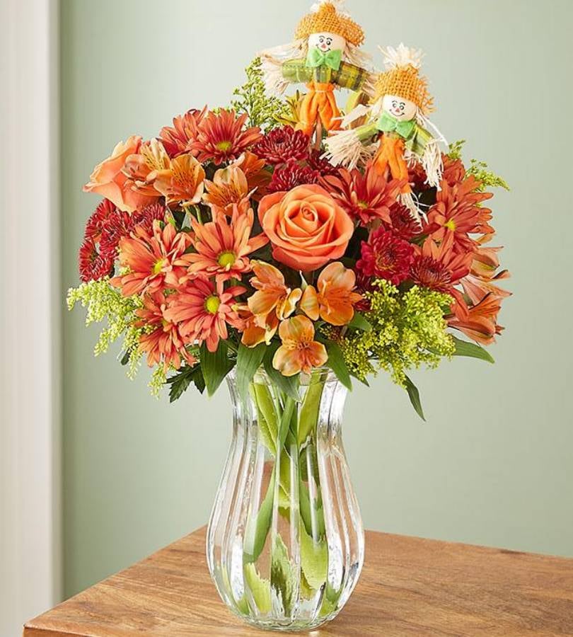 Cosy Autumn Day Bouquet