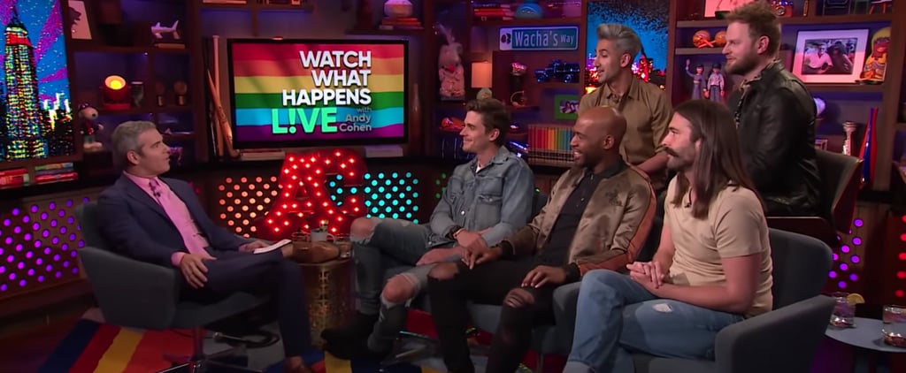 Queer Eye Fab Five Defend Pete Davidson and Ariana Grande