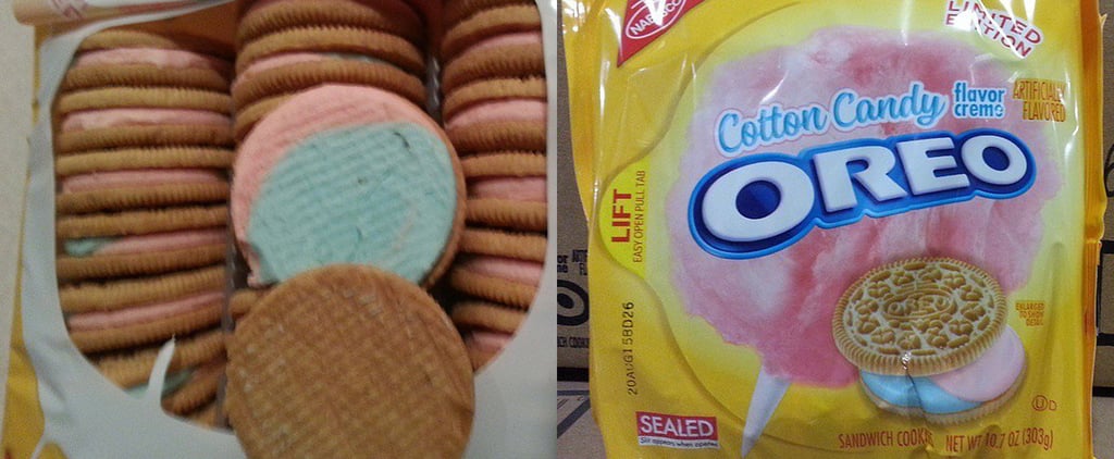 Leaked Photos Reveal Cotton Candy Oreo Flavor