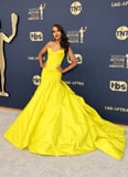 The Story Behind Kerry Washington’s Yellow Gown Will Make You Love It Even More