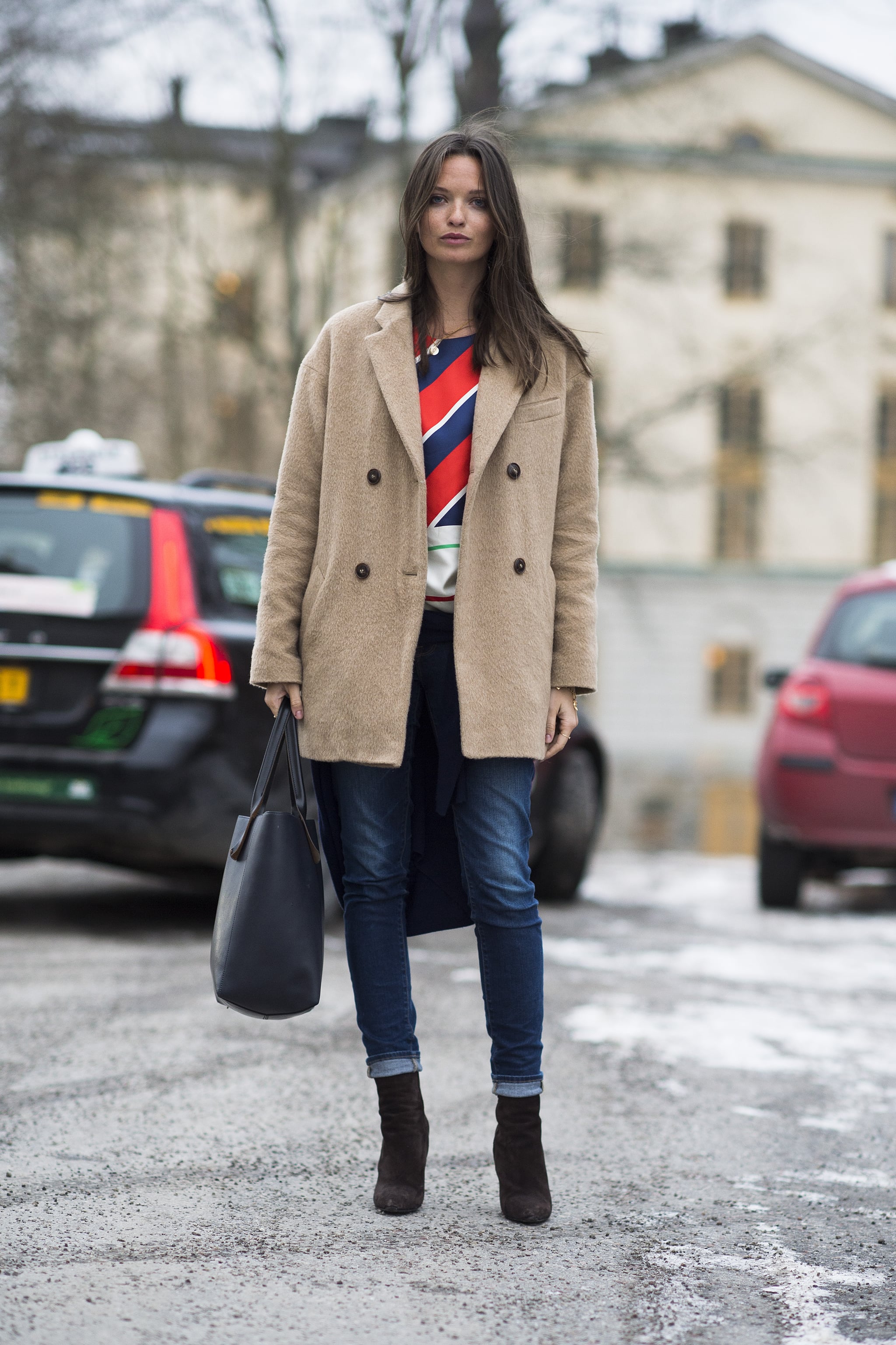 A Riff On The Classics With Red White Blue And Camel 70