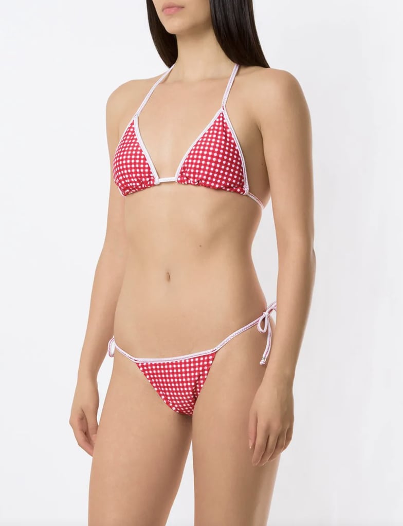 Shop a Similar Gingham-Print Bikini
