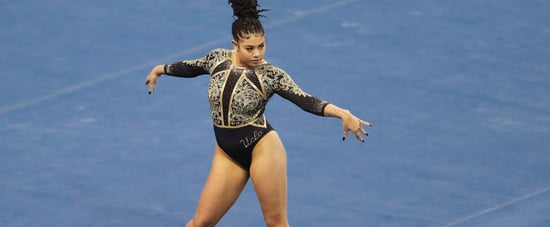 Sekai Wright UCLA Boy Band Floor Routine 2021