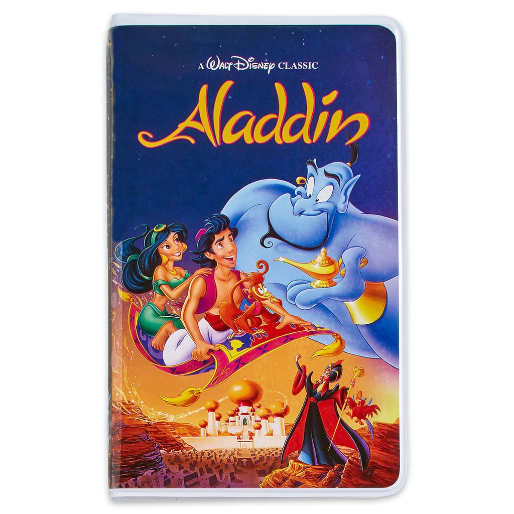 Aladdin VHS Case Journal