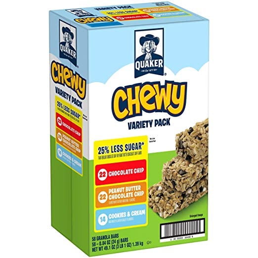 Quaker Chewy Granola Bars