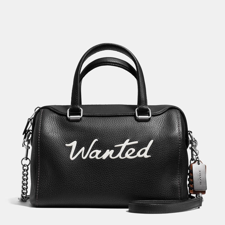 Coach Wanted Surrey Satchel In Leather ($495)