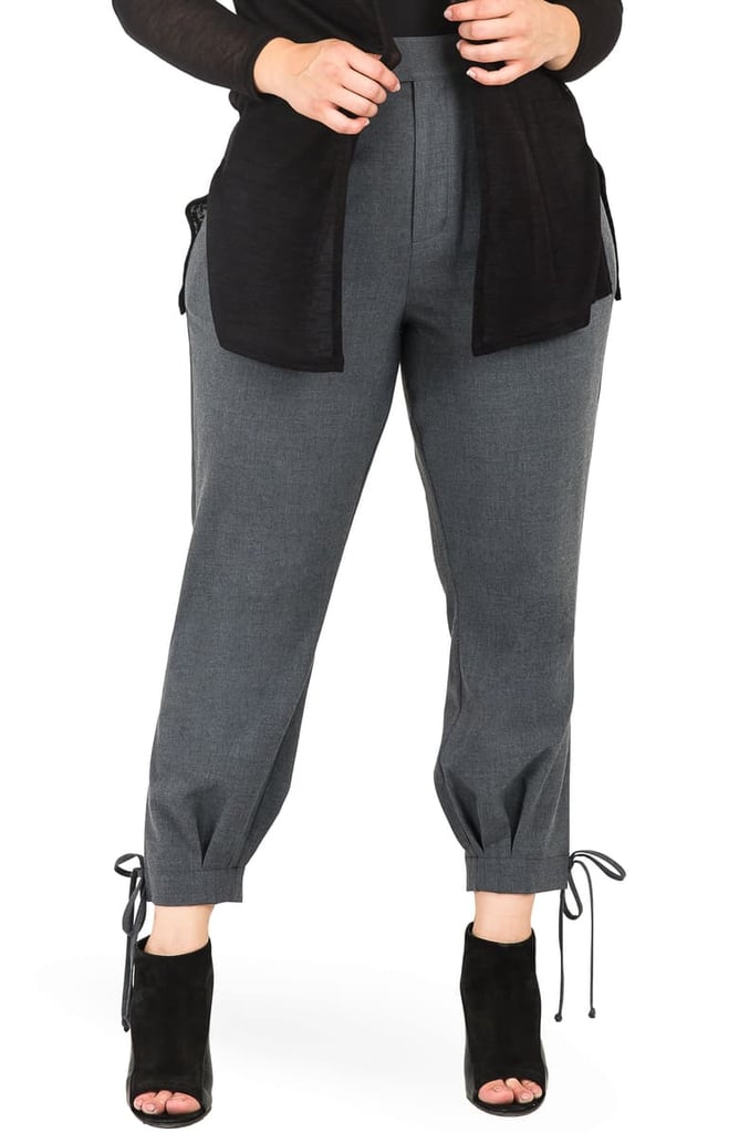 Standards & Practices Robie Suiting Skinny Trousers (Plus Size)