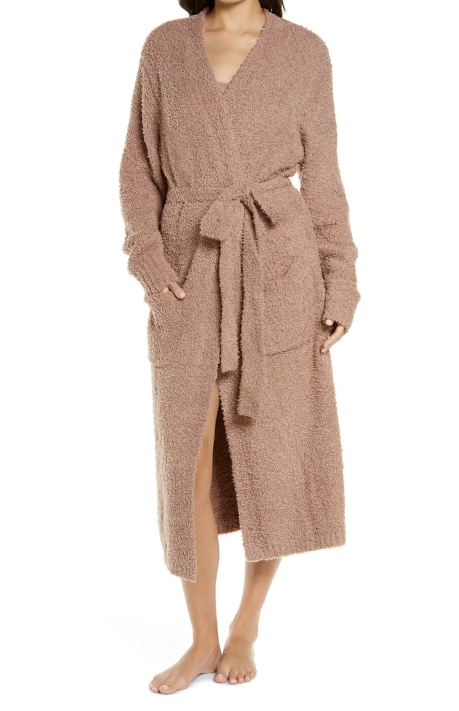 A Cozy Robe: Skims Cozy Knit Bouclé Robe