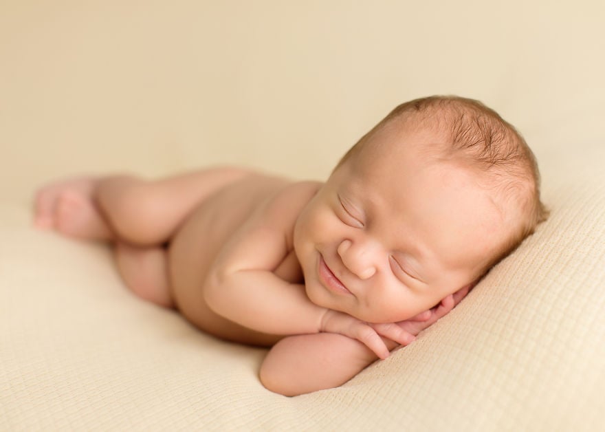 Pictures of Smiling Babies