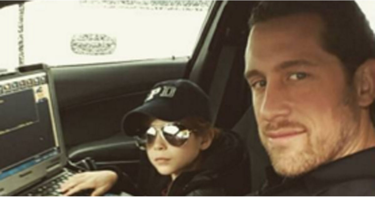 Jacob Tremblay Instagram With Father March 2016 POPSUGAR Celebrity