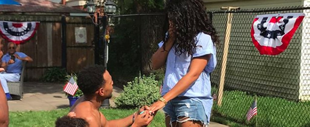 Chance the Rapper Is Engaged to His Longtime Girlfriend Kirsten Corley