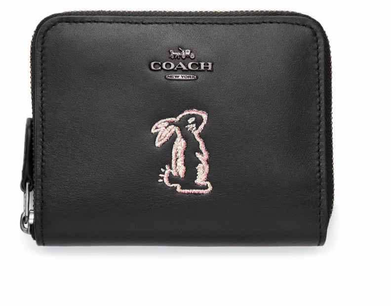 Coach x Selena Small Zip Around Wallet With Bunny
