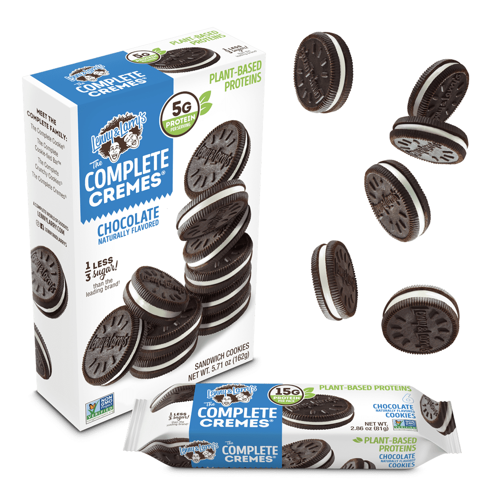 Lenny & Larry's Protein Sandwich Cookies Review POPSUGAR Fitness