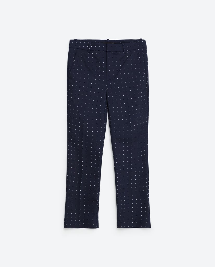 Mid-Rise Skinny Trousers ($50)