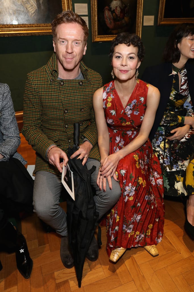 Pictures of Damian Lewis and Helen McCrory Together