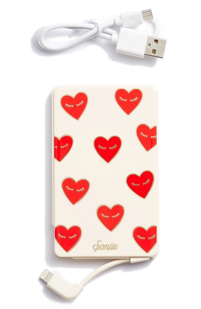 Sonix Fancy Heart Portable iPhone Charger (45) Tech Gifts For People