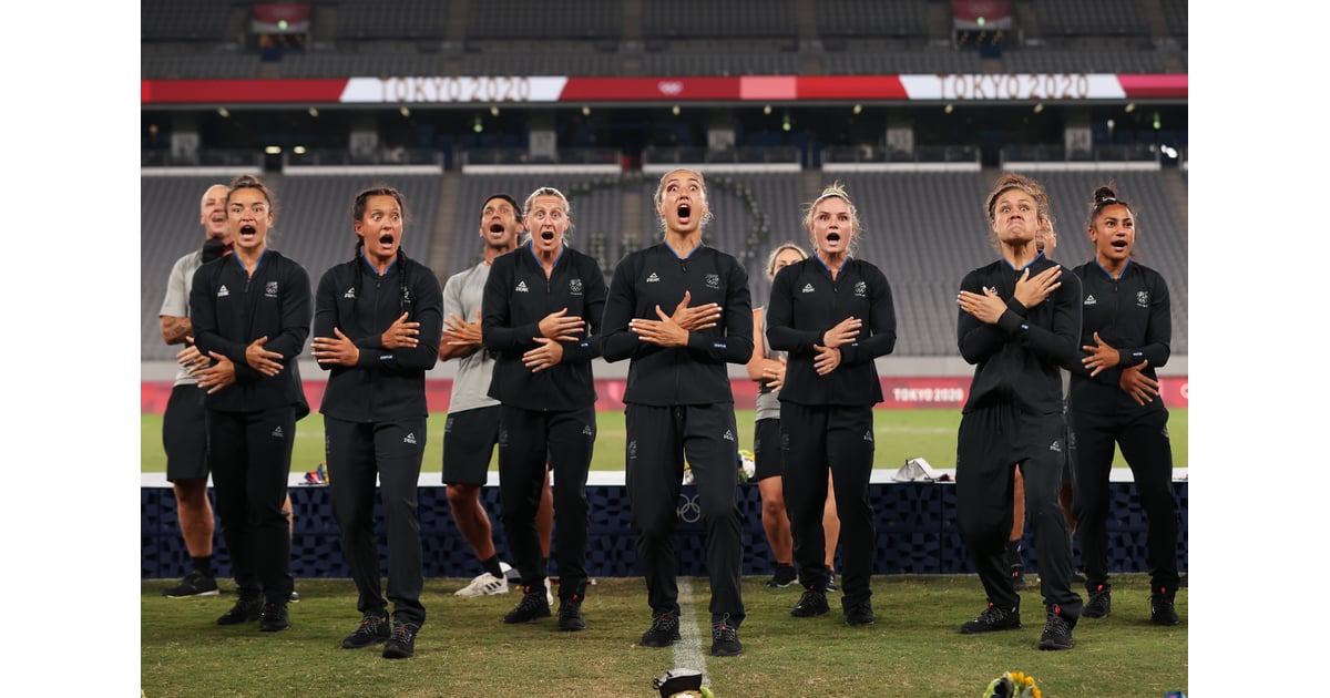 Watch the New Zealand Women's Rugby Team's Olympic Haka POPSUGAR