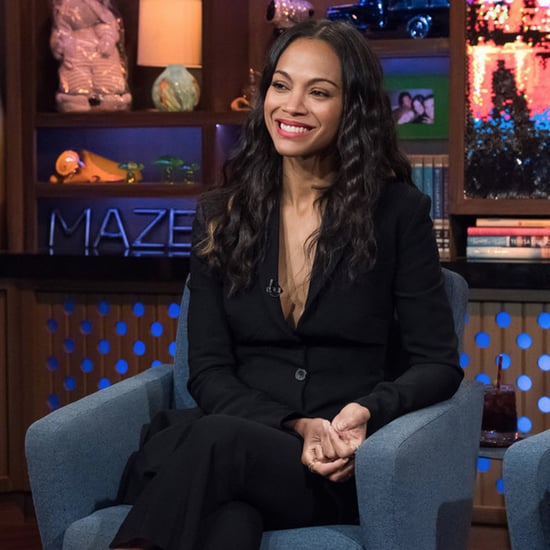 Britney Spears Revealed Zoe Saldana's Pregnancy With Twins