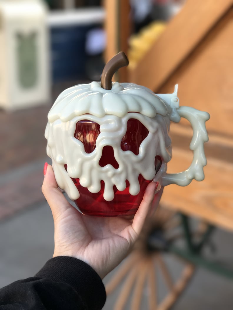 You can stay hydrated with Snow White poison apple mugs.