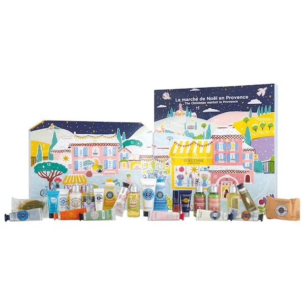 L'Occitane Classic Advent Calendar | 27 Cheerful Advent Calendars For the  Whole Family to Enjoy | POPSUGAR Family Photo 20