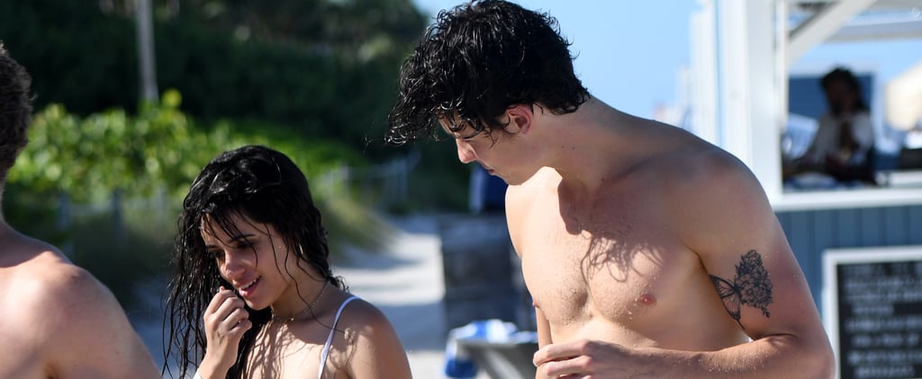 Camila Cabello's Barely There Swimsuit May Be Steamier Than Her Makeout Session With Shawn Mendes
