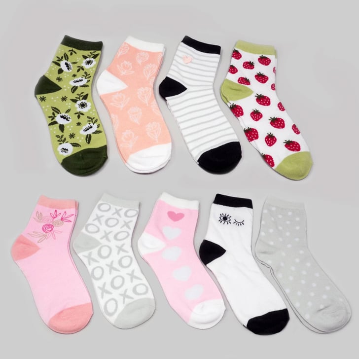 9pk Women's Socks Best Products From Target's 10 Section POPSUGAR