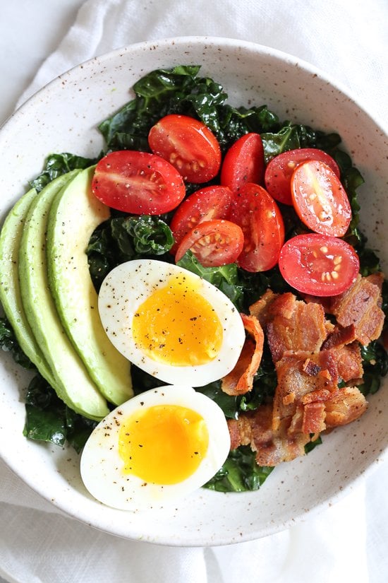 Whole30: BLT Salad