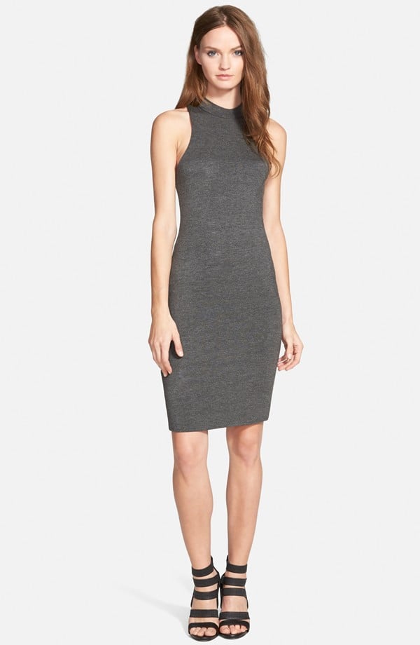 Leith Mock Neck Midi Dress ($44)