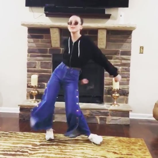 Millie Bobby Brown Dances to Walmart Yodel Boy