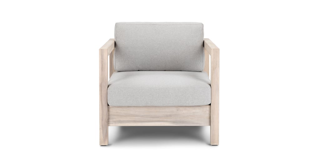 Arca Driftwood Gray Lounge Chair's
