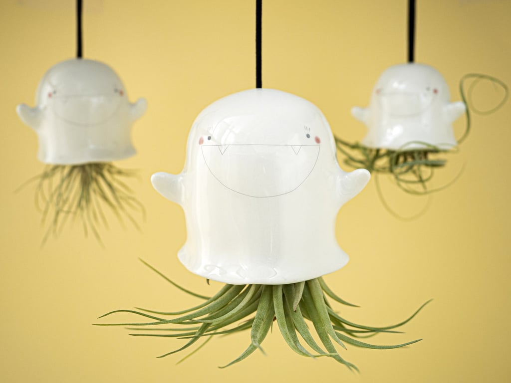 Ghost Hanging Air Plant Holder on Etsy