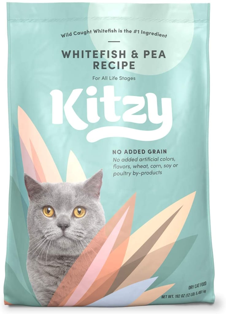 Kitzy Dry Cat Food by Amazon, Whitefish and Pea Recipe (12 lb bag)