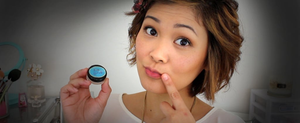 Easy Lip Scrub DIY