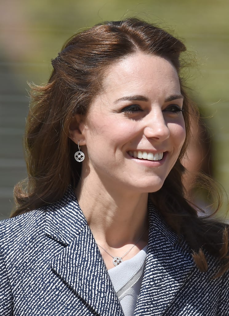 Kate Middleton at Park Opening in London May 2016