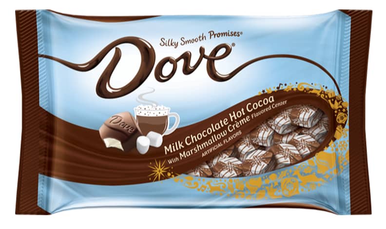 Hot Cocoa Chocolate Reviews - M&M's, Hershey's Kisses, & Dove