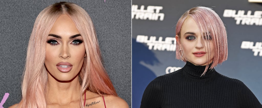 Celebrities With Pink Hair