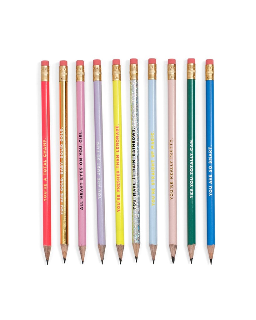 Compliment Pencil Set