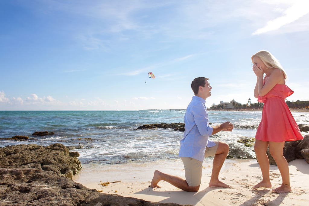 Caribbean Proposal Photo Shoot