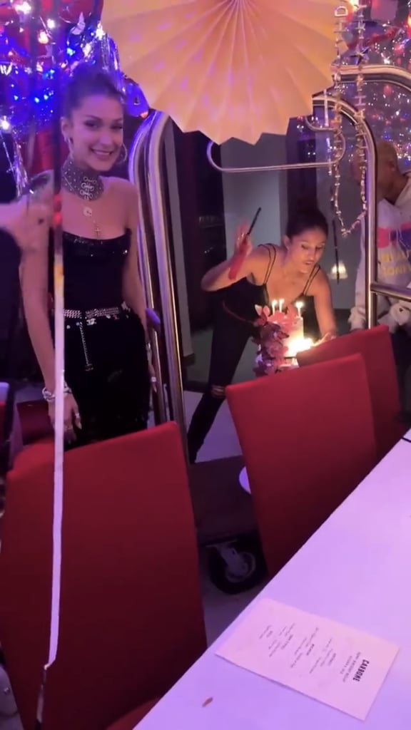 Bella Hadid Birthday Party Pictures October 2018