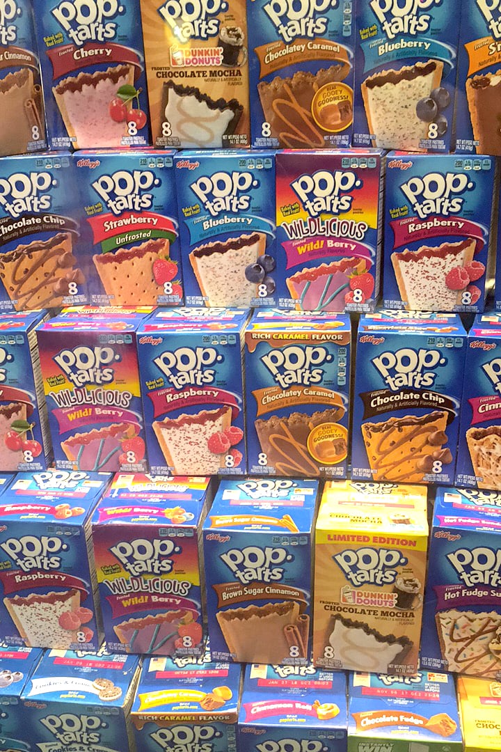 There's even a place to get your Pop-Tarts toasted.