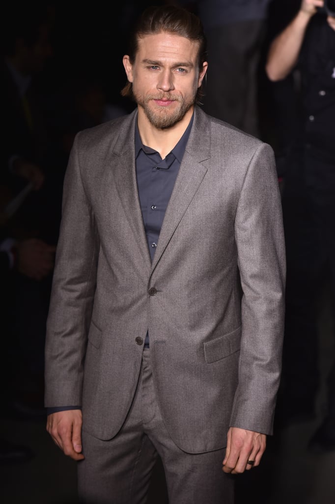Charlie Hunnam at Milan Fashion Week 2015 | Pictures
