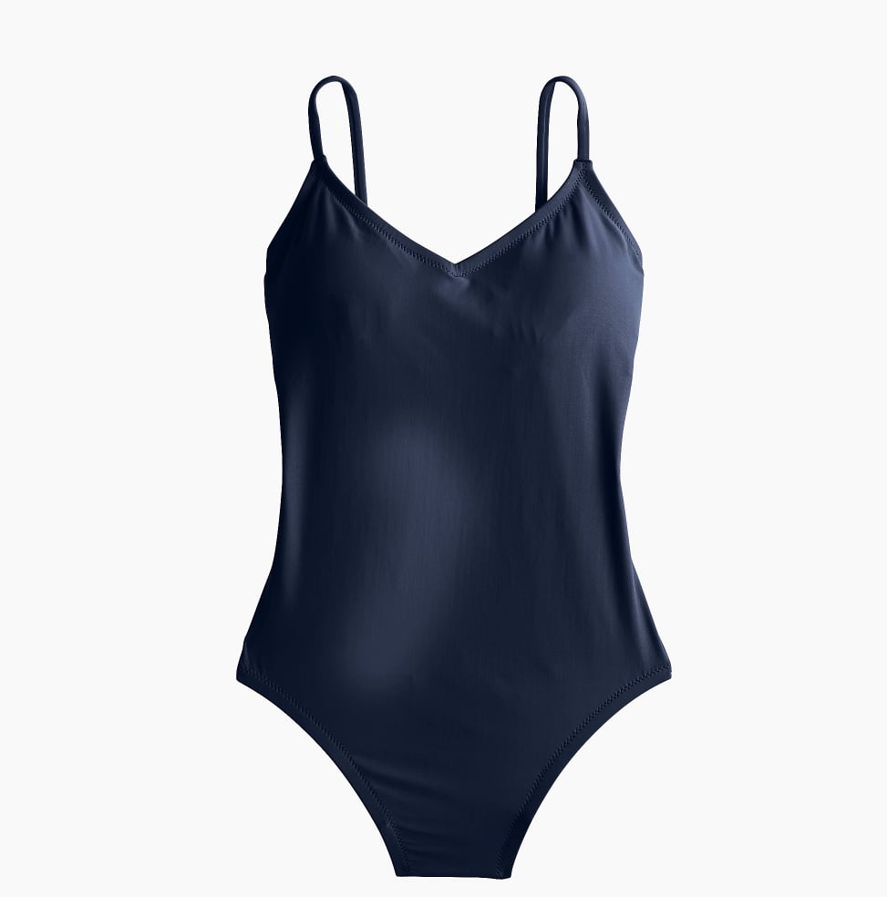 J Crew Ballet One Piece Swimsuit Naomi Watts Just Proved That A One Piece Swimsuit Is The Sexiest Type Of Swimsuit You Can Own Popsugar Fashion Photo 3