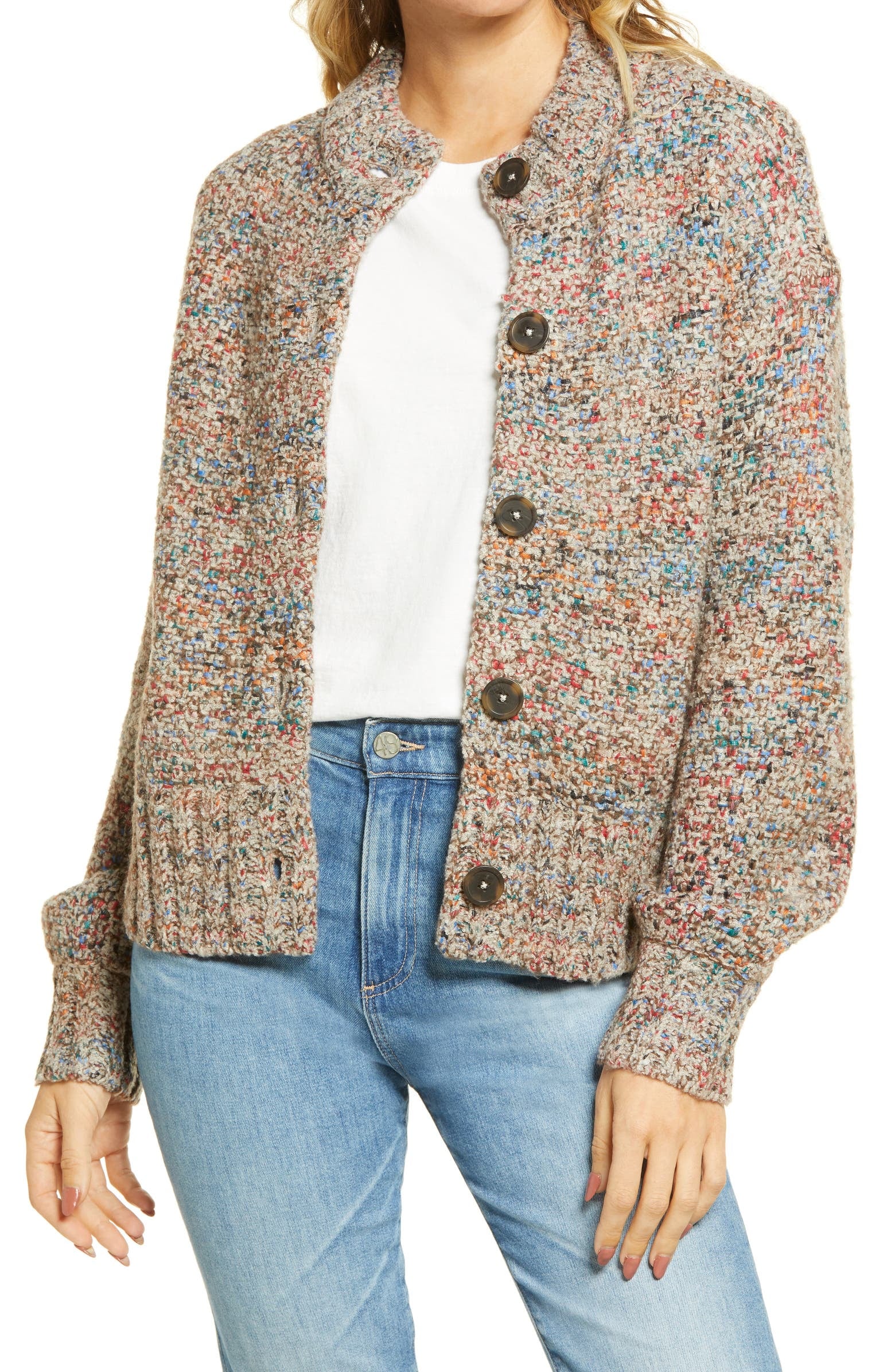 Madewell Sadler Cardigan Sweater These 43 Nordstrom Deals Are