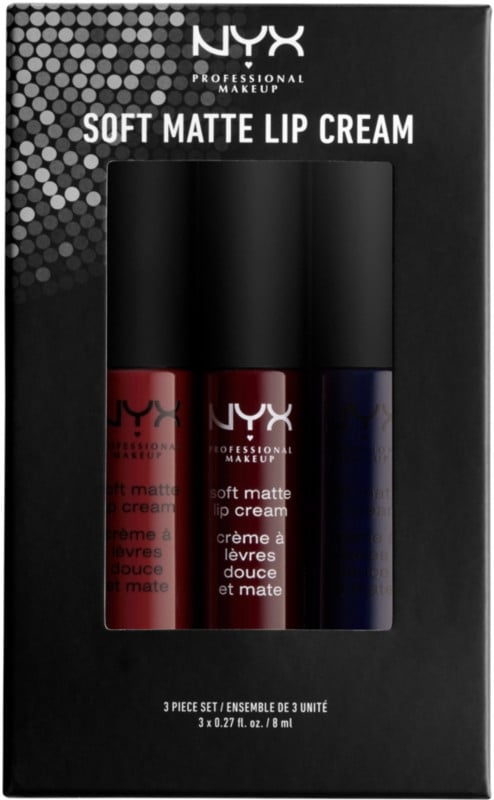 NYX Soft Matte Lip Cream Set