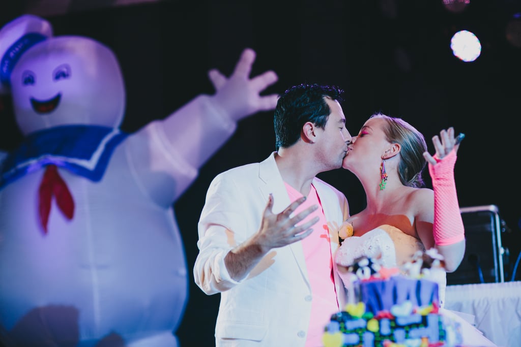 '80s-Themed Wedding Ideas