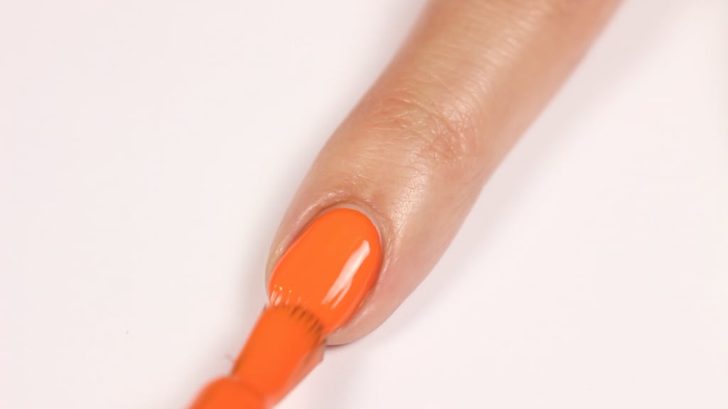 Step 1 Apply Your Base Color Sally Hansen x Sour Patch Halloween