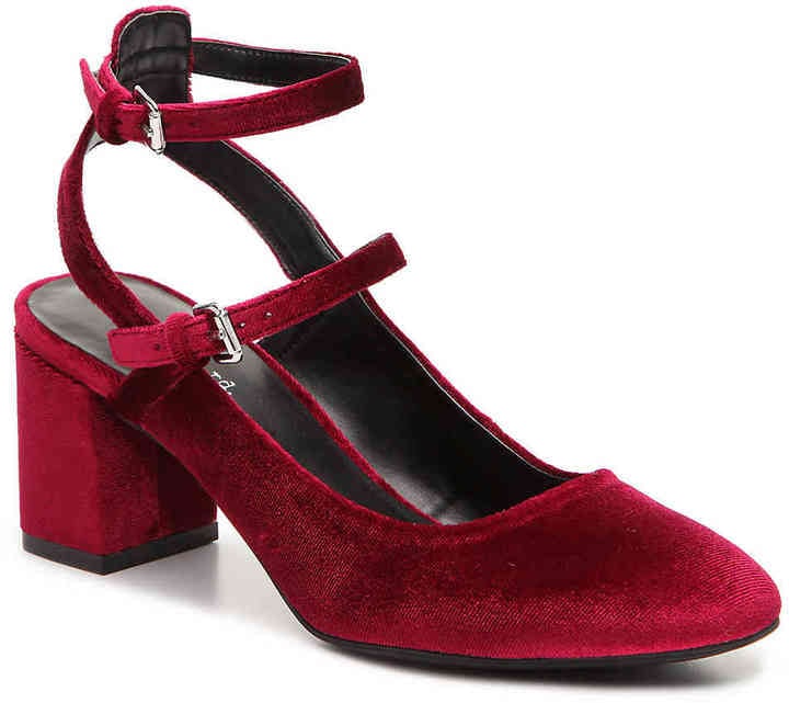 Igreat Velvet Pump