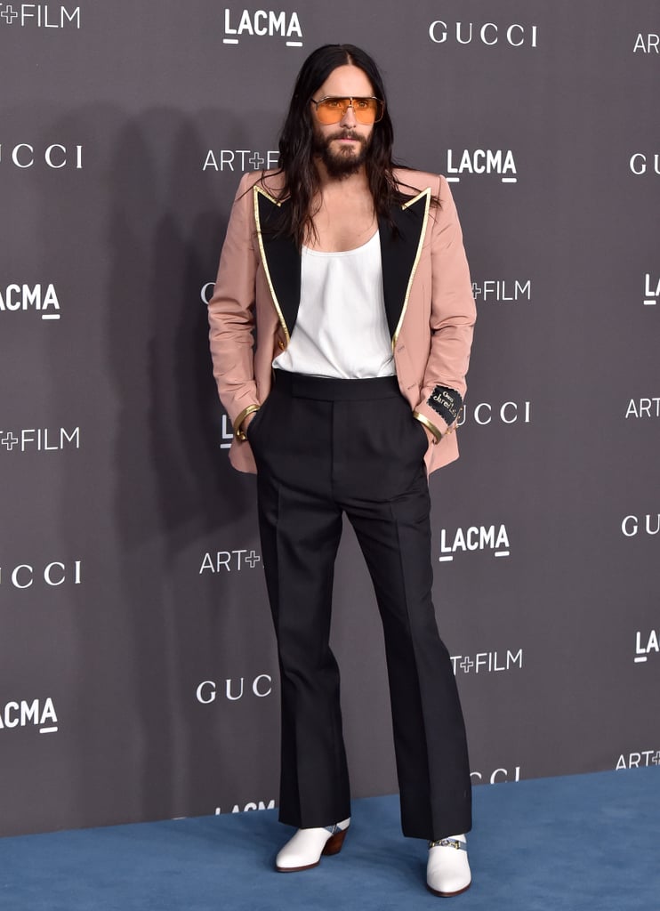 Jared Leto at the 2019 LACMA Art + Film Gala